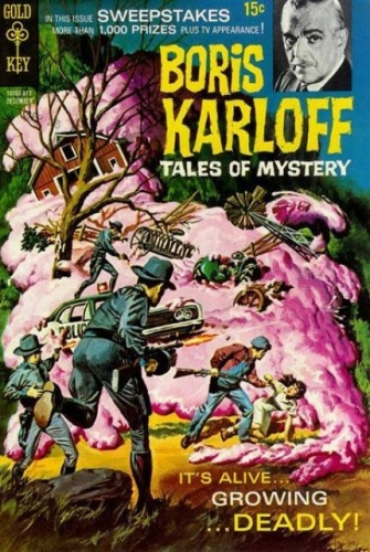 Boris Karloff Tales of Mystery # 28