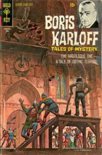 Boris Karloff Tales of Mystery # 30