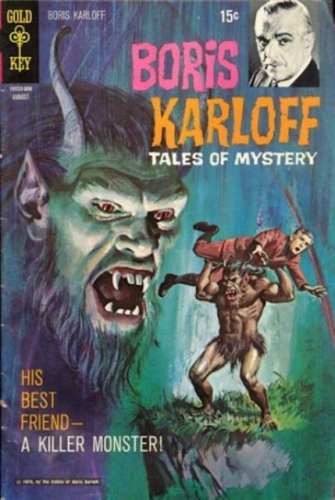 Boris Karloff Tales of Mystery # 31
