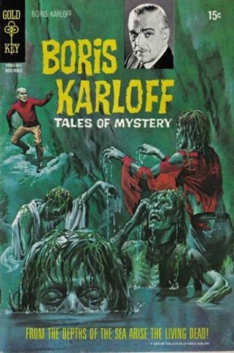 Boris Karloff Tales of Mystery # 32