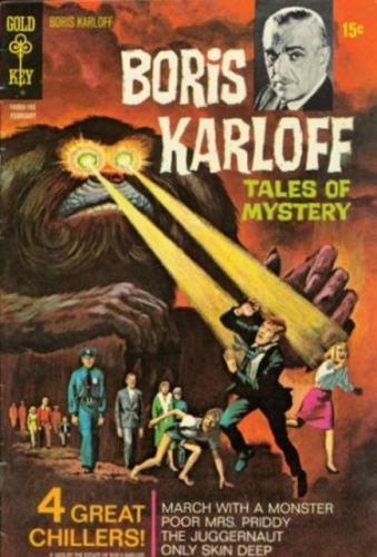 Boris Karloff Tales of Mystery # 33