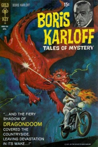 Boris Karloff Tales of Mystery # 34