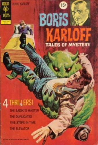 Boris Karloff Tales of Mystery # 40