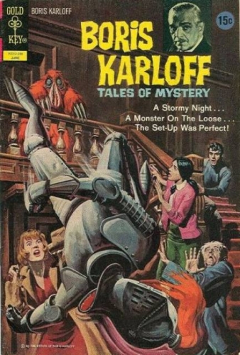 Boris Karloff Tales of Mystery # 41