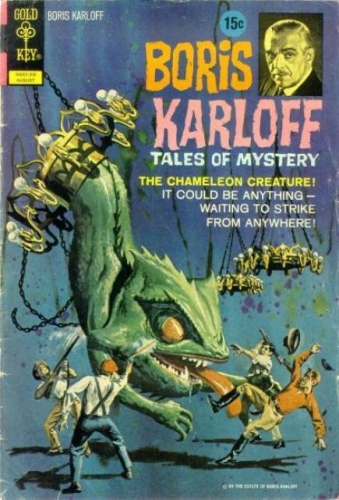 Boris Karloff Tales of Mystery # 42