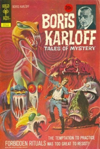 Boris Karloff Tales of Mystery # 43