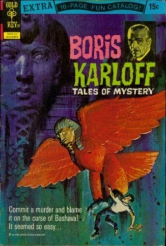 Boris Karloff Tales of Mystery # 44
