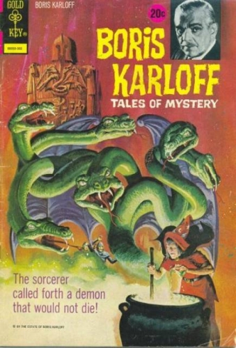 Boris Karloff Tales of Mystery # 45