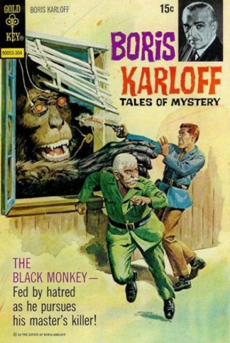 Boris Karloff Tales of Mystery # 46