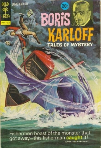 Boris Karloff Tales of Mystery # 47