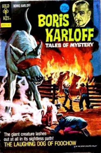 Boris Karloff Tales of Mystery # 48