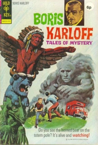Boris Karloff Tales of Mystery # 50