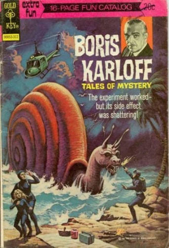 Boris Karloff Tales of Mystery # 51