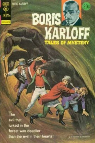 Boris Karloff Tales of Mystery # 53