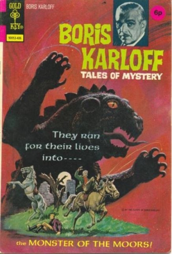 Boris Karloff Tales of Mystery # 54