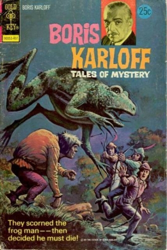 Boris Karloff Tales of Mystery # 55