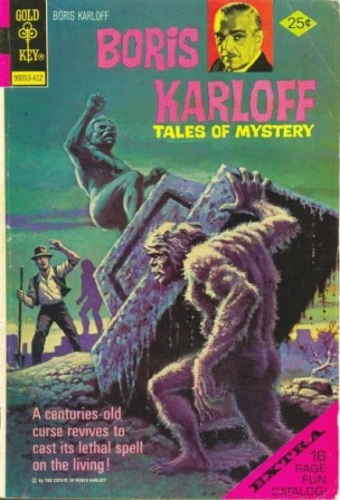 Boris Karloff Tales of Mystery # 58