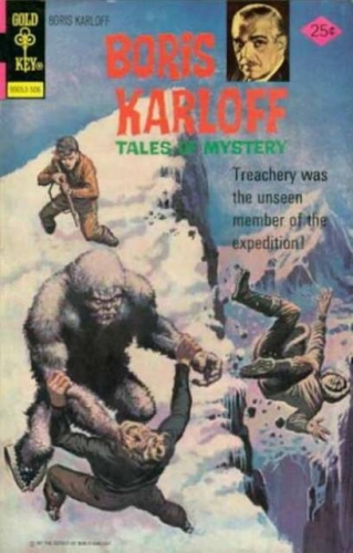Boris Karloff Tales of Mystery # 61