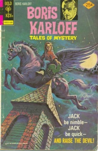 Boris Karloff Tales of Mystery # 63