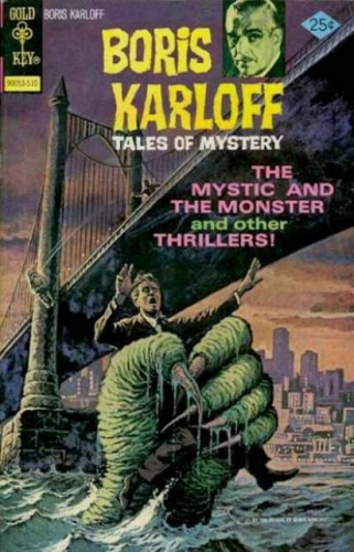 Boris Karloff Tales of Mystery # 64