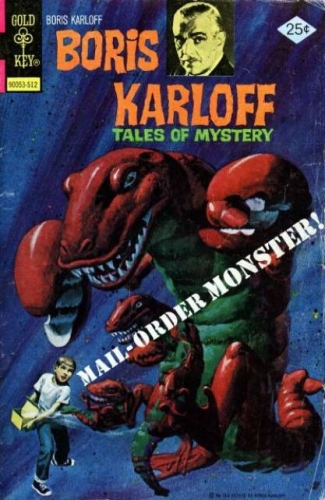 Boris Karloff Tales of Mystery # 65