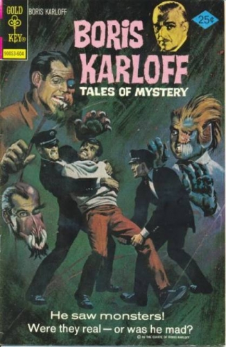 Boris Karloff Tales of Mystery # 67