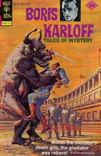 Boris Karloff Tales of Mystery # 74
