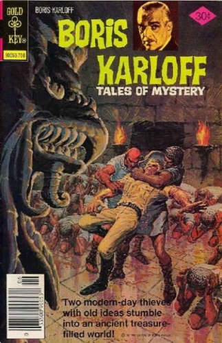 Boris Karloff Tales of Mystery # 75