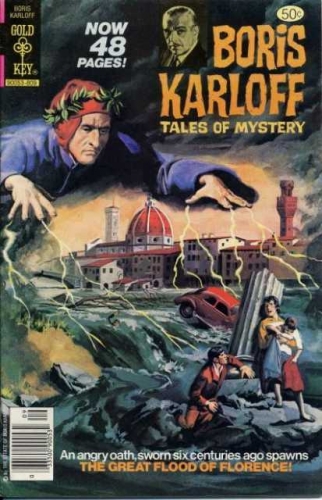 Boris Karloff Tales of Mystery # 84