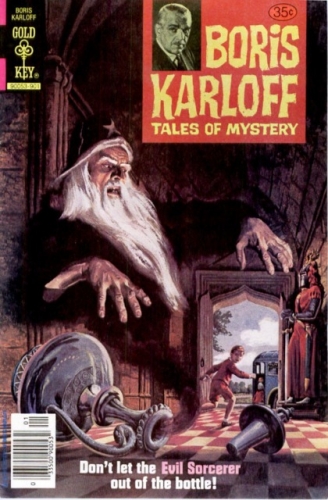Boris Karloff Tales of Mystery # 88
