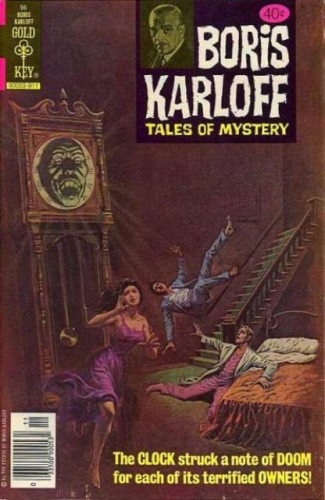 Boris Karloff Tales of Mystery # 96