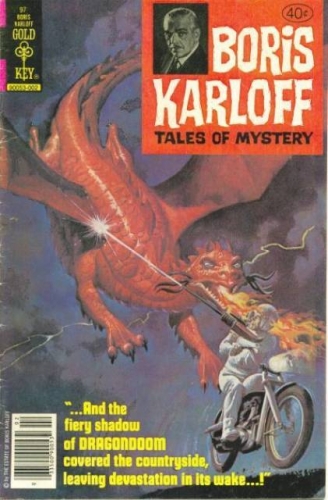 Boris Karloff Tales of Mystery # 97