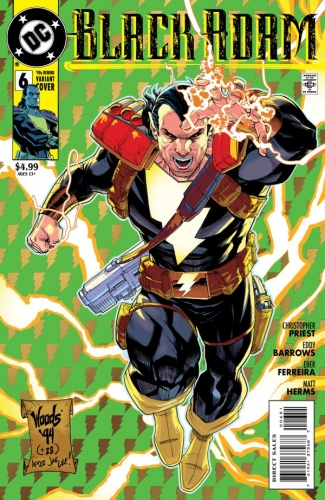 Black Adam Vol 1 # 6