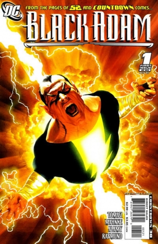 Black Adam: The Dark Age  # 1