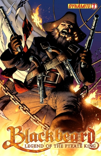 Blackbeard: Legend of the Pyrate King # 1