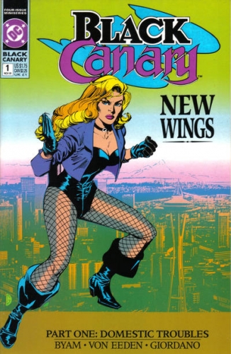 Black Canary Vol 1 # 1