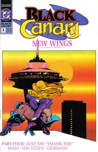 Black Canary Vol 1 # 4