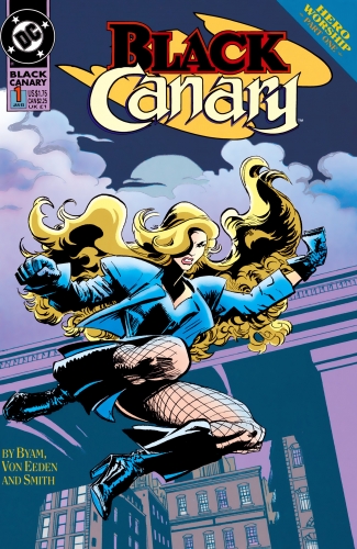 Black Canary Vol 2 # 1