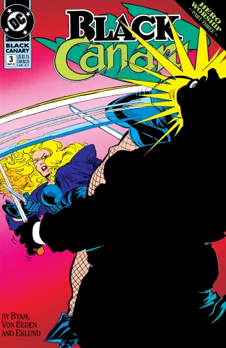 Black Canary Vol 2 # 3