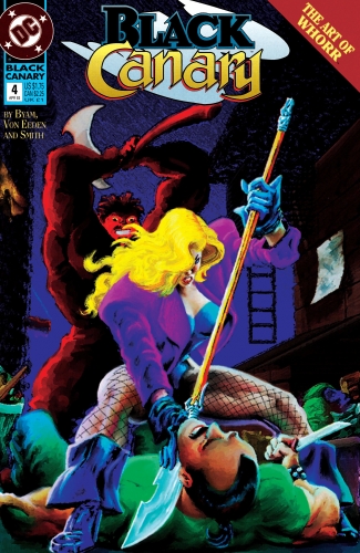 Black Canary Vol 2 # 4