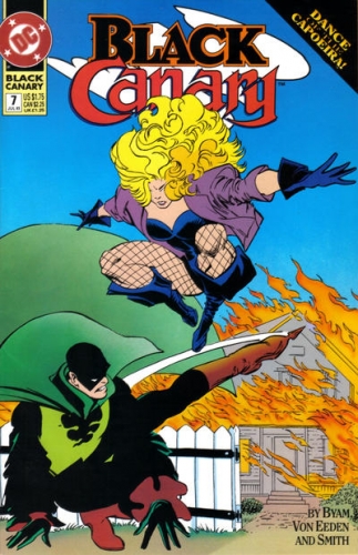 Black Canary Vol 2 # 7