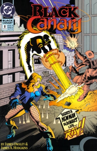 Black Canary Vol 2 # 8