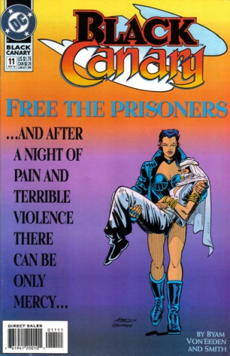 Black Canary Vol 2 # 11