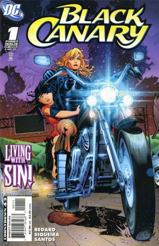 Black Canary vol 3 # 1