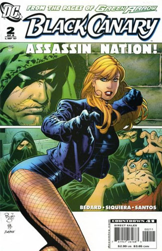 Black Canary vol 3 # 2