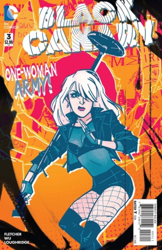 Black Canary vol 4 # 3