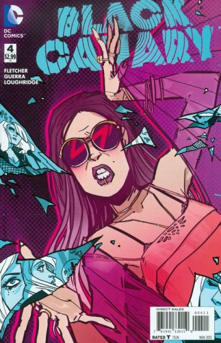 Black Canary vol 4 # 4