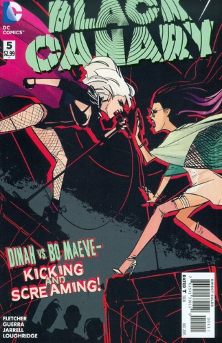 Black Canary vol 4 # 5