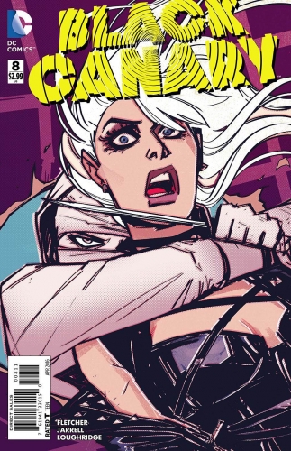 Black Canary vol 4 # 8