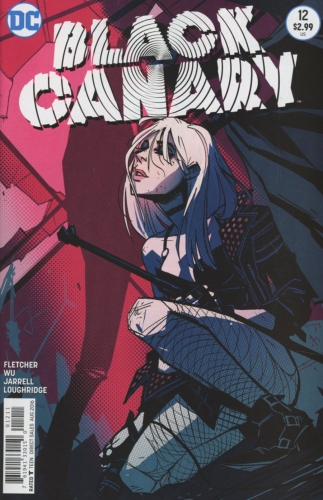 Black Canary vol 4 # 12